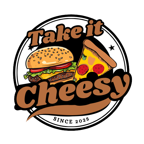Take It Cheesy Logo